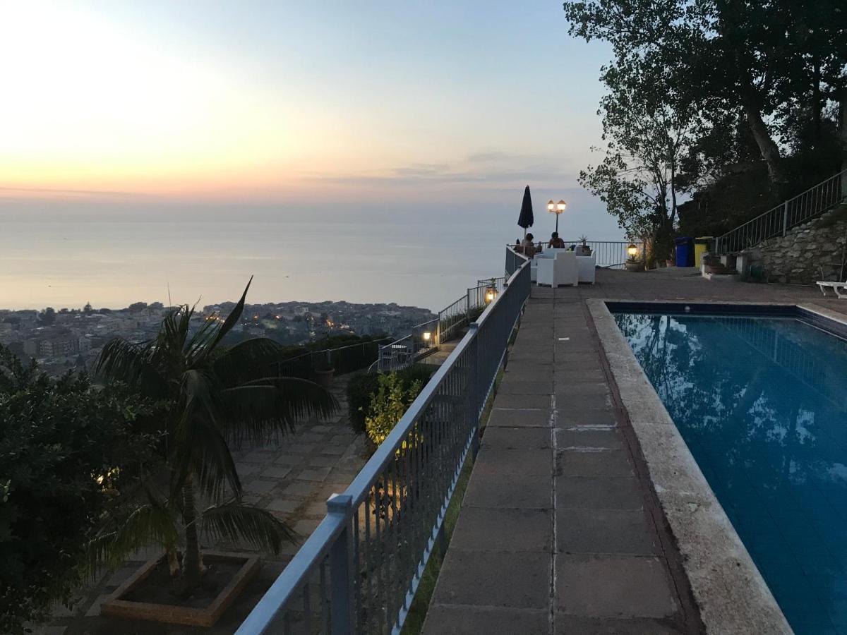 Villa Del Conte Drapia Εξωτερικό φωτογραφία