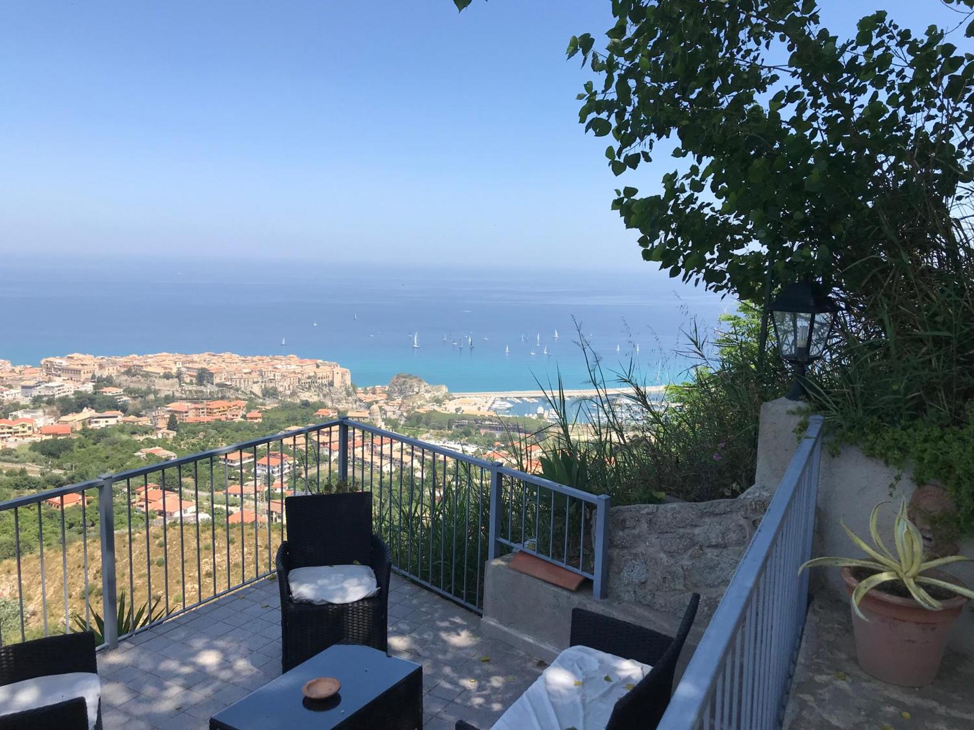 Villa Del Conte Drapia Εξωτερικό φωτογραφία