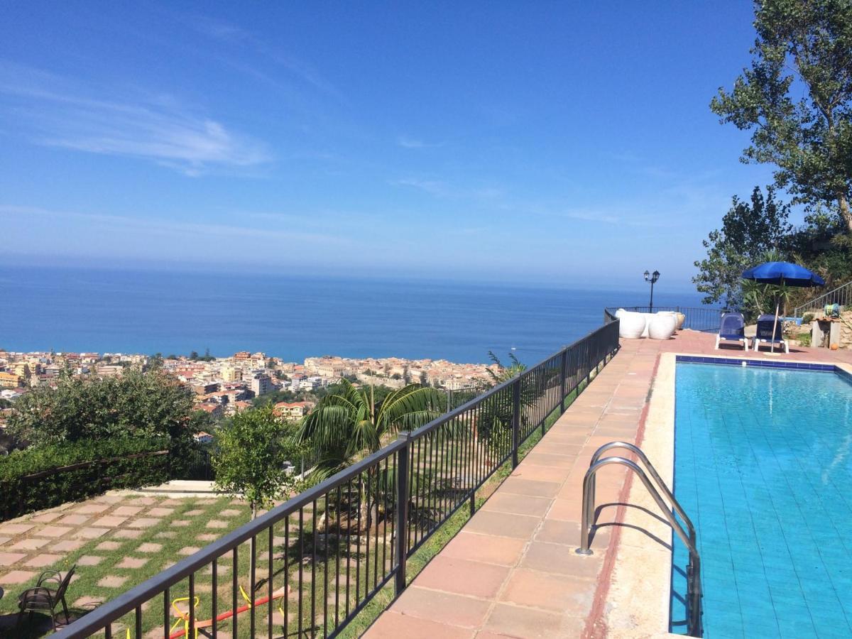 Villa Del Conte Drapia Εξωτερικό φωτογραφία